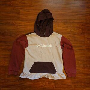 Columbia Kids Tech Trail Utility Warm Hoodie 3 Tone Pink Size L